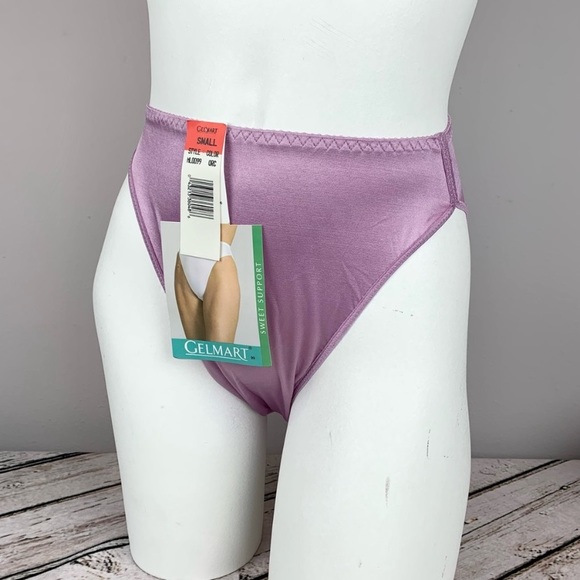 Deadstock Satin Panty Vintage Second Skin Panties Fairy Sexy Sissy Glam NOS NWT - Picture 8 of 11